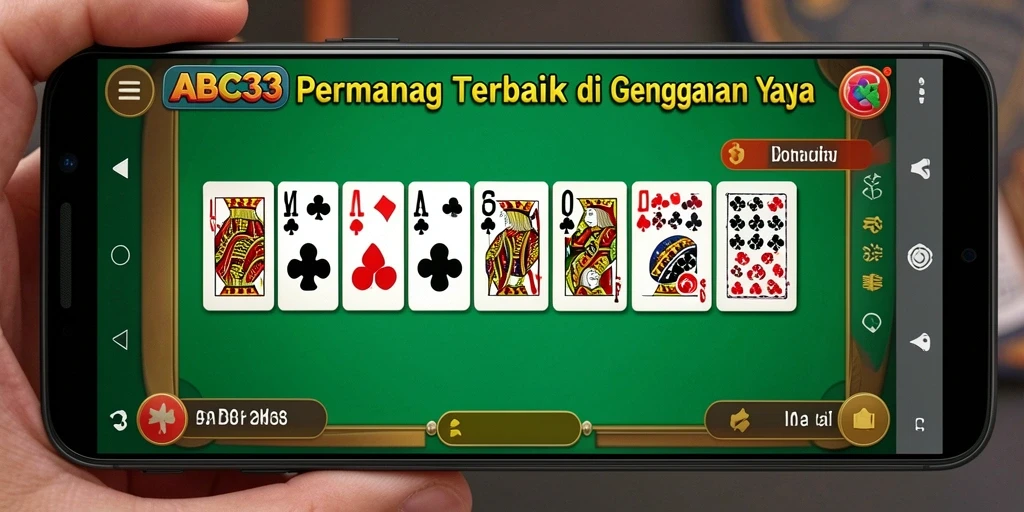 Gameplay seru Domino ABC33 dengan grafis menawan.