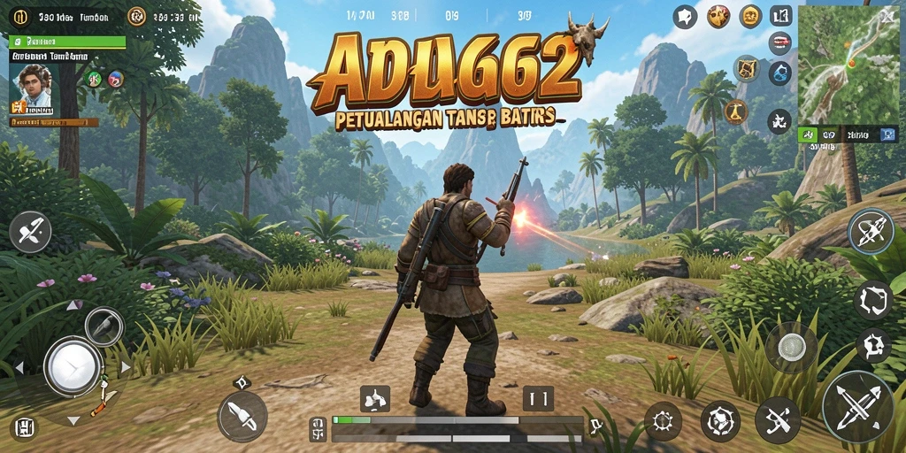 Gameplay Open World yang menarik dan luas di ADG62.
