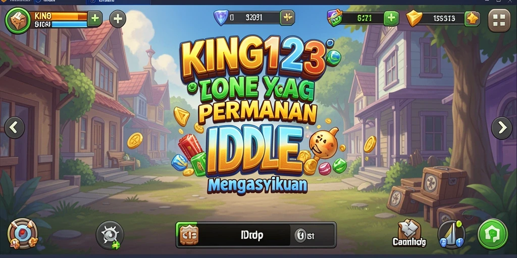 Gambaran gameplay KING123 dengan mekanisme Idle yang menarik.
