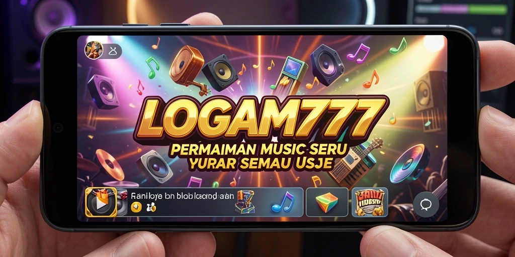 Tampilan gameplay LOGAM777 yang menakjubkan dan interaktif.