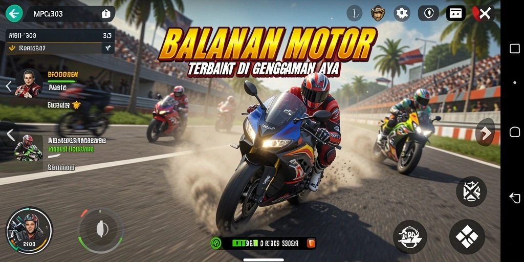 Tampilan utama gameplay MPO303 yang sangat mendebarkan.