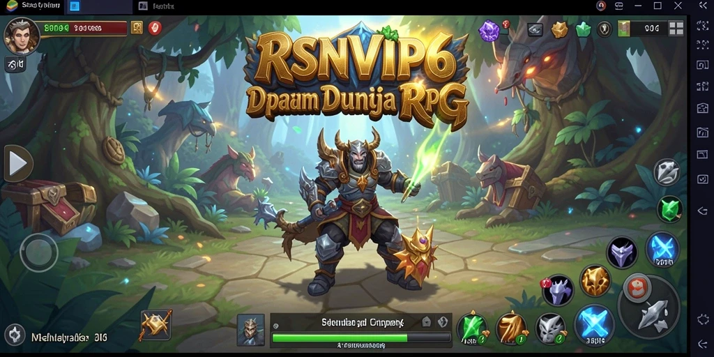 Tampilan gameplay RSNVIP6 yang menakjubkan dan mendalam.