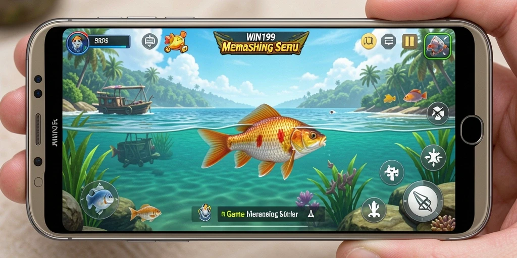 Gameplay WIN199 dengan pengalaman memancing yang mendebarkan.