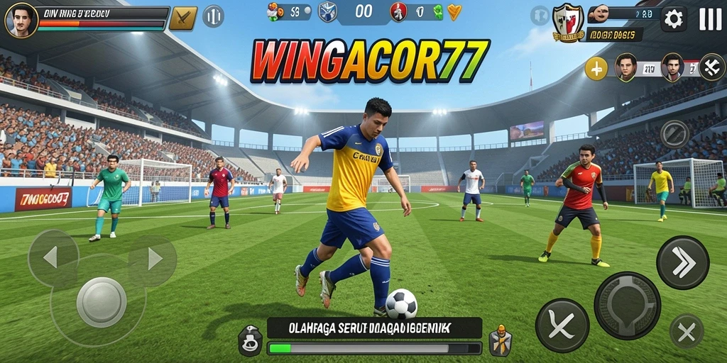 Tampilan menarik dalam <strong>WINGACOR77</strong> pada saat pertandingan olahraga.